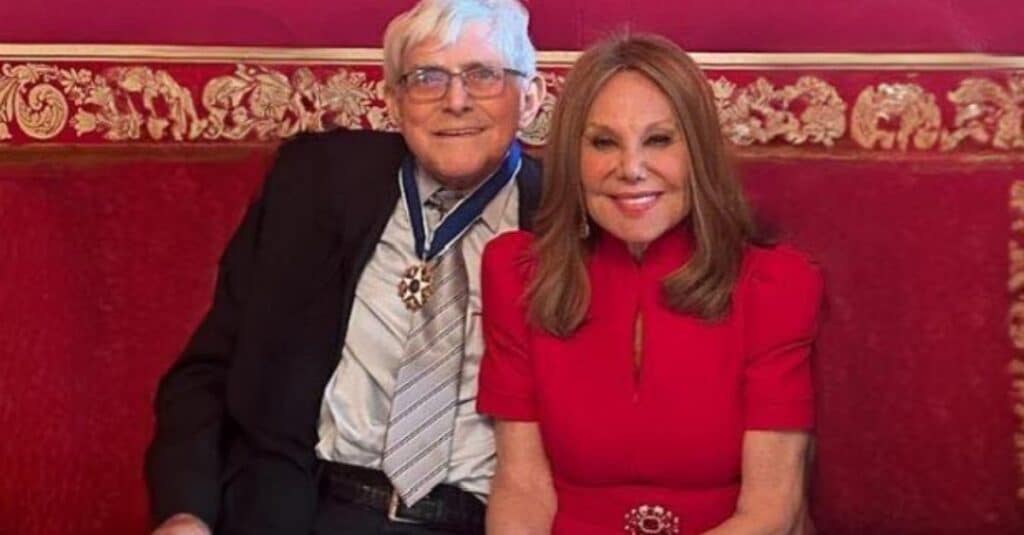 Marlo Thomas with his husband Phil Donahue